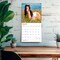 BrownTrout; Chevaux | 2027 12 x 24 Inch (Hanging) Monthly Square Wall Calendar | French Language; Category:Wall Calendars; Image:6